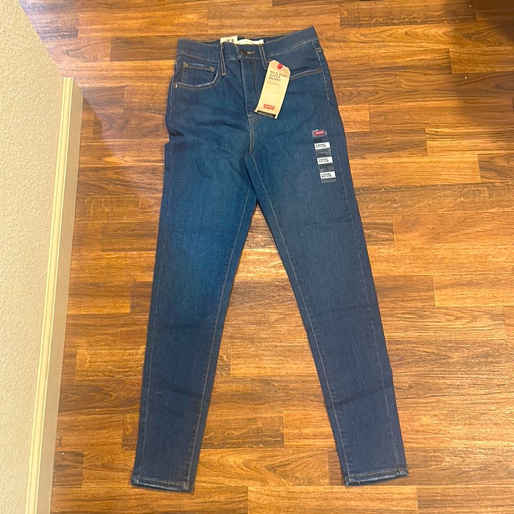Levi Blue Jeans